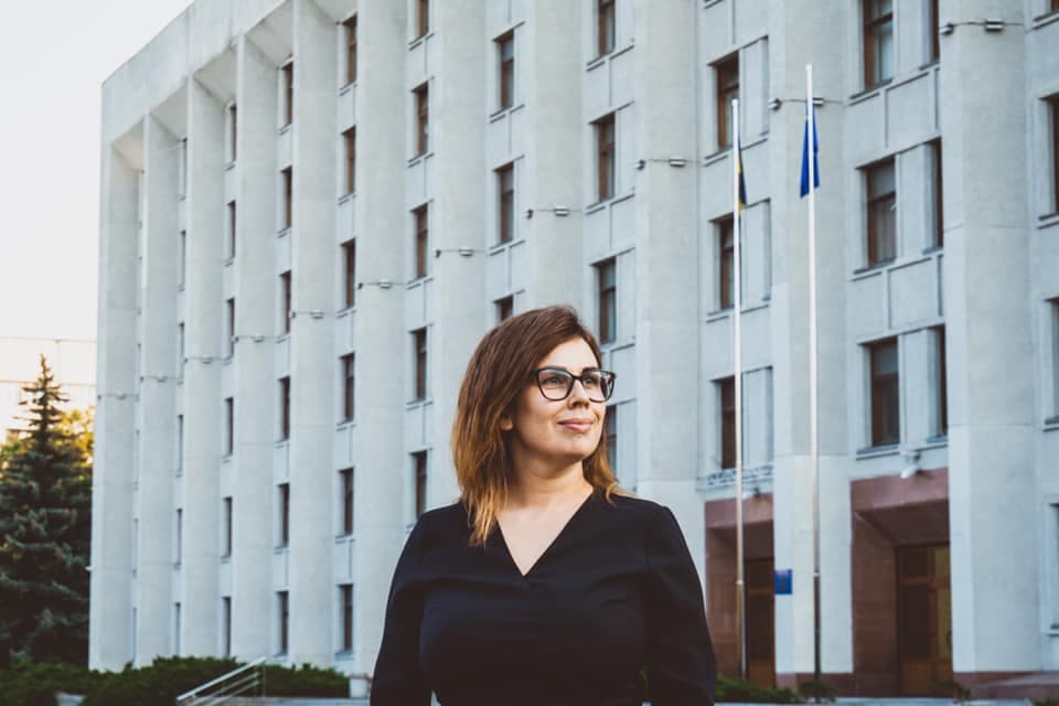 Оксана Левченко