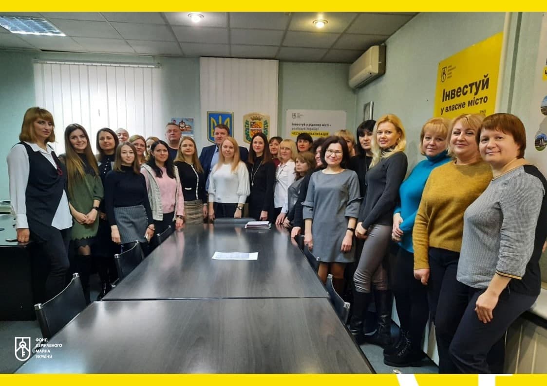 Ірина Смірнова з колективом