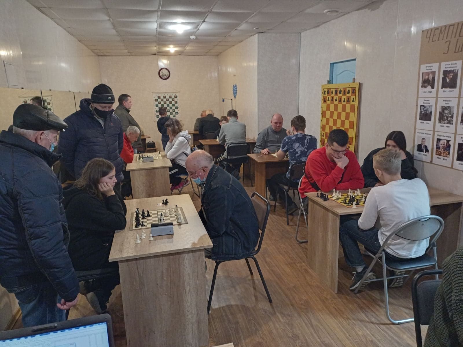 Шаховий турнір