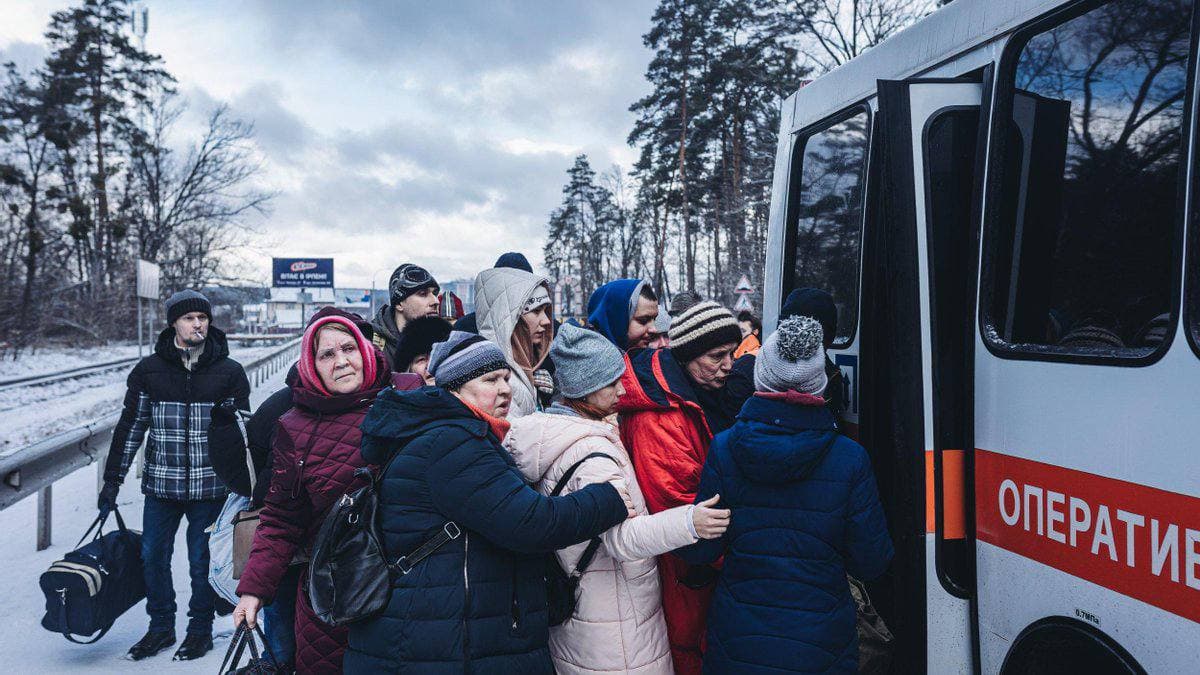 Евакуація людей