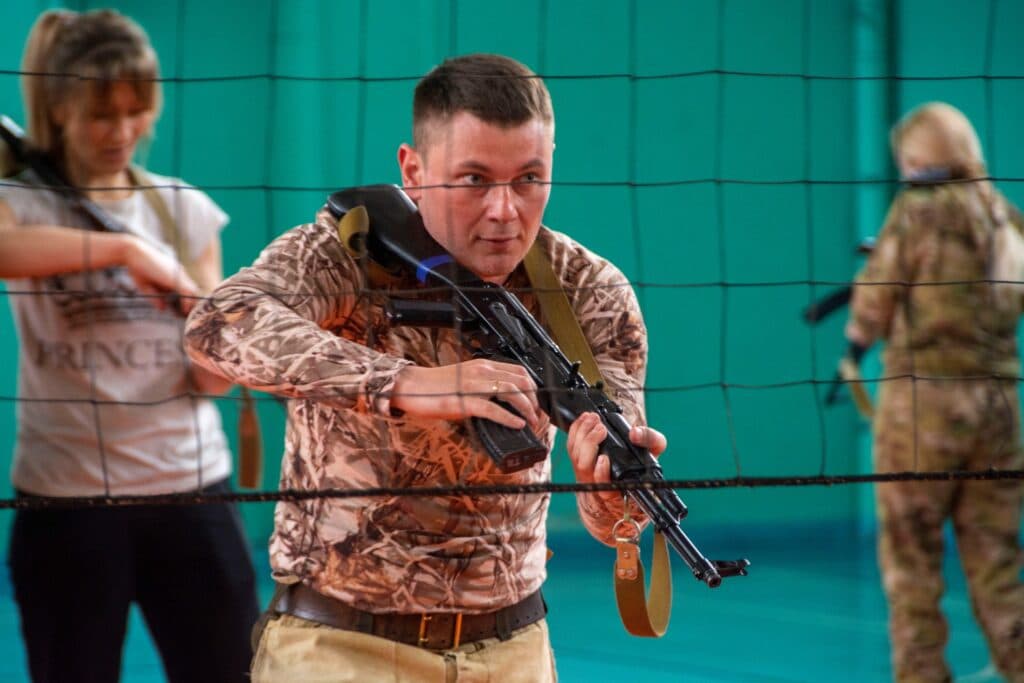 Ілюстративне фото з навчань