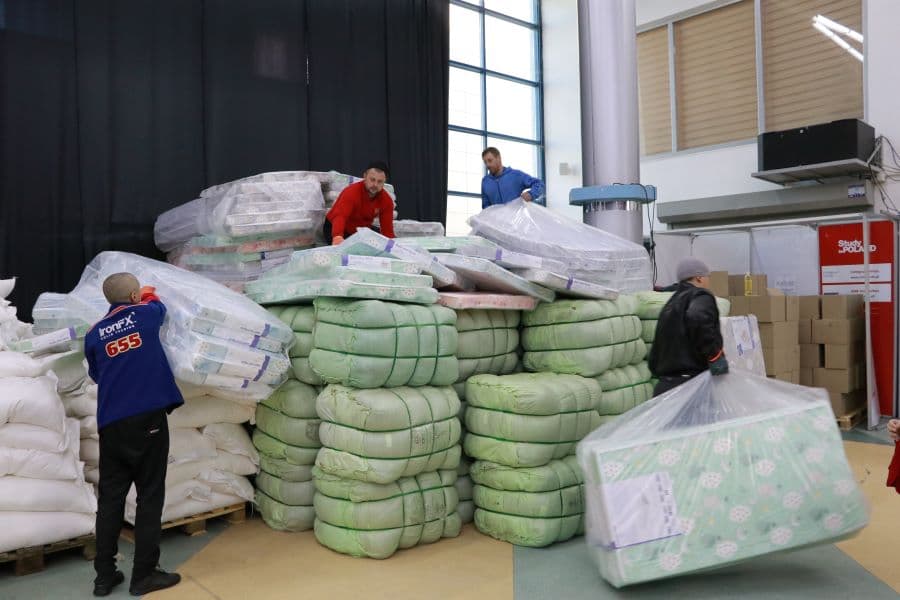Полтава отримала гуманітарну допомогу від Міжнародного Комітету Червоного Хреста