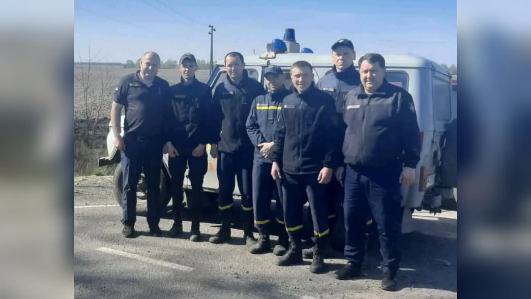 Піротехніки, які працюють над розмінуванням Ніжина