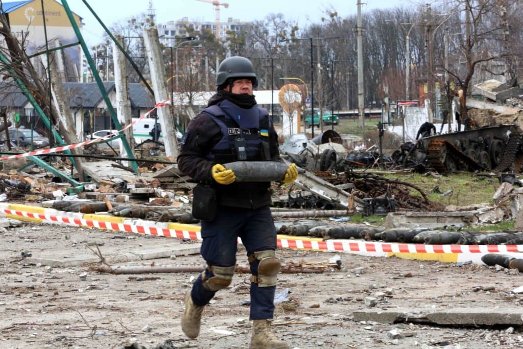 На повне розмінування Київщини треба більше року – голова ОВА | Київ MediaНа повне розмінування Київщини треба більше року
