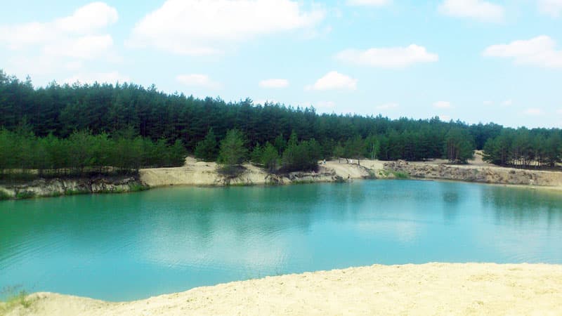 Блакитні озера