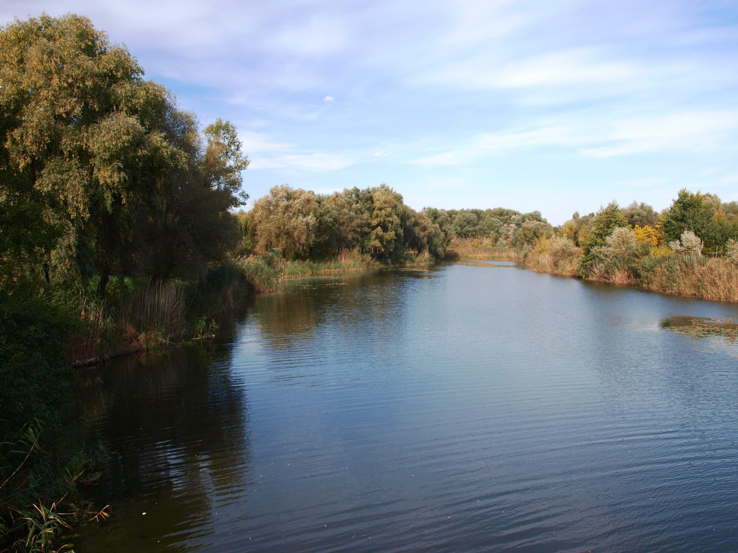 Річка Хорол. Ілюстративне фото