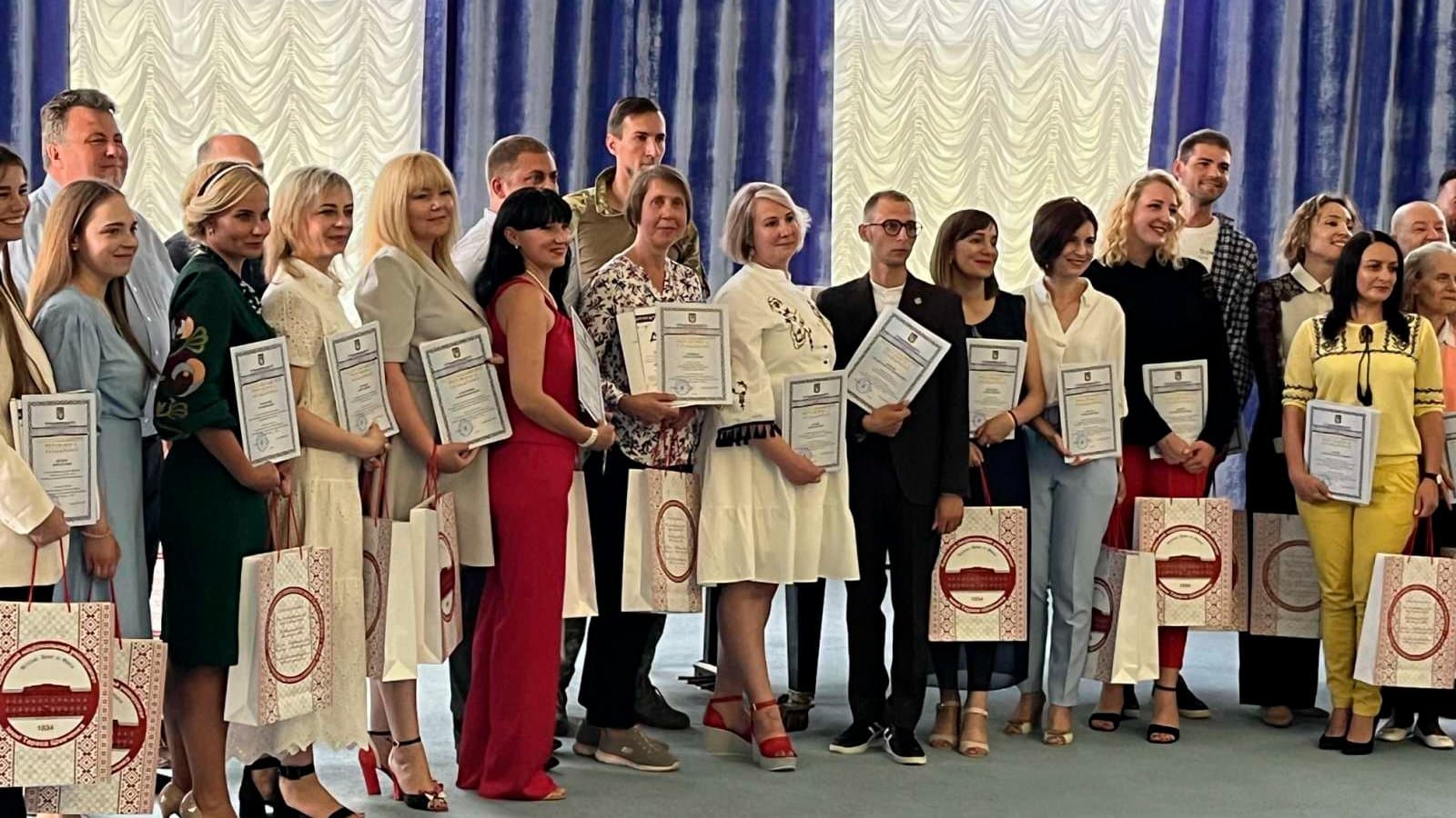 Нагородження викладачів