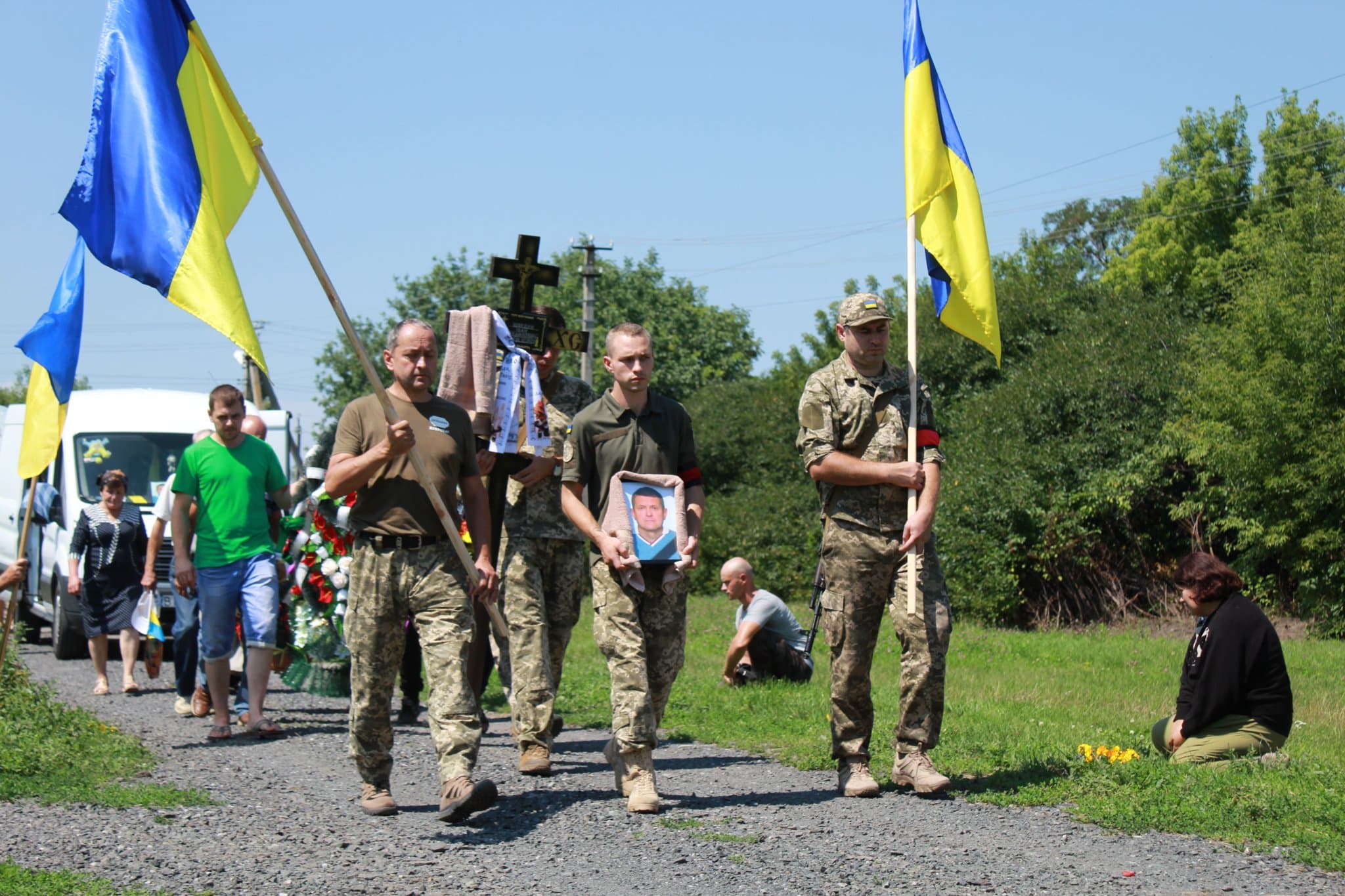 Прощання з Іваном Шведуном