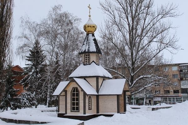 Каплиця у Карлівці
