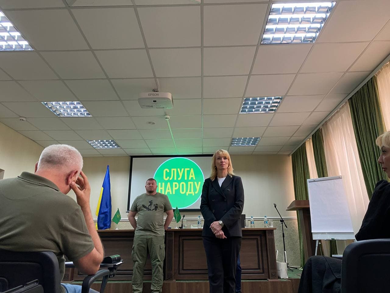 Олена Шуляк у Полтаві