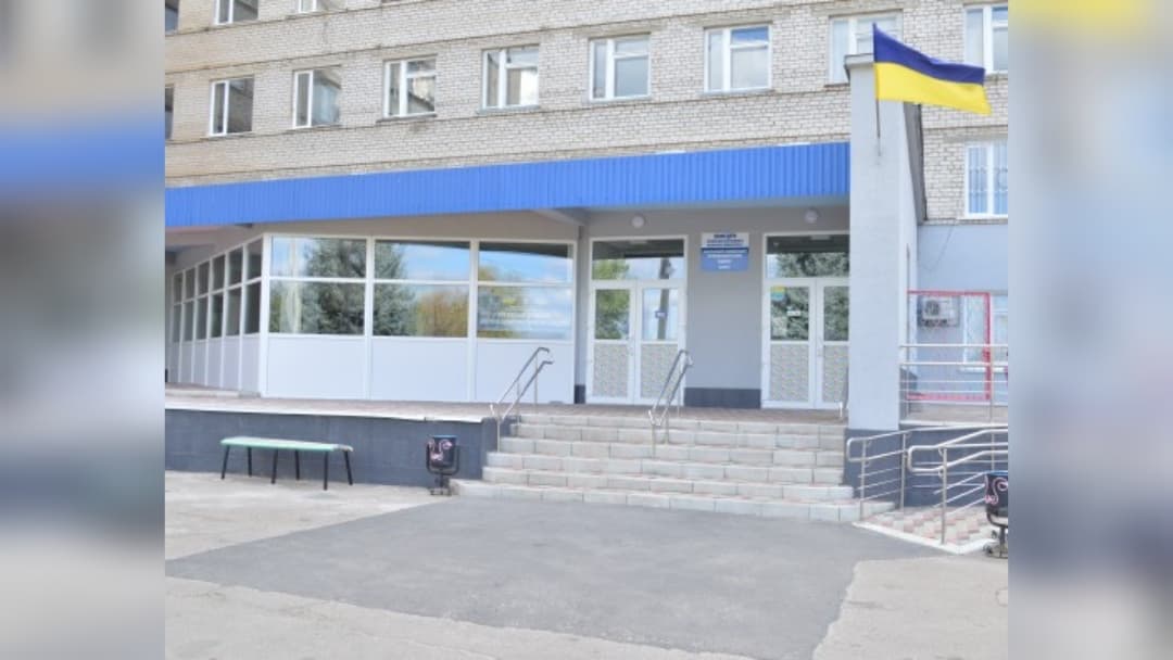 Луганська обласна дитяча лікарня в Лисичанську