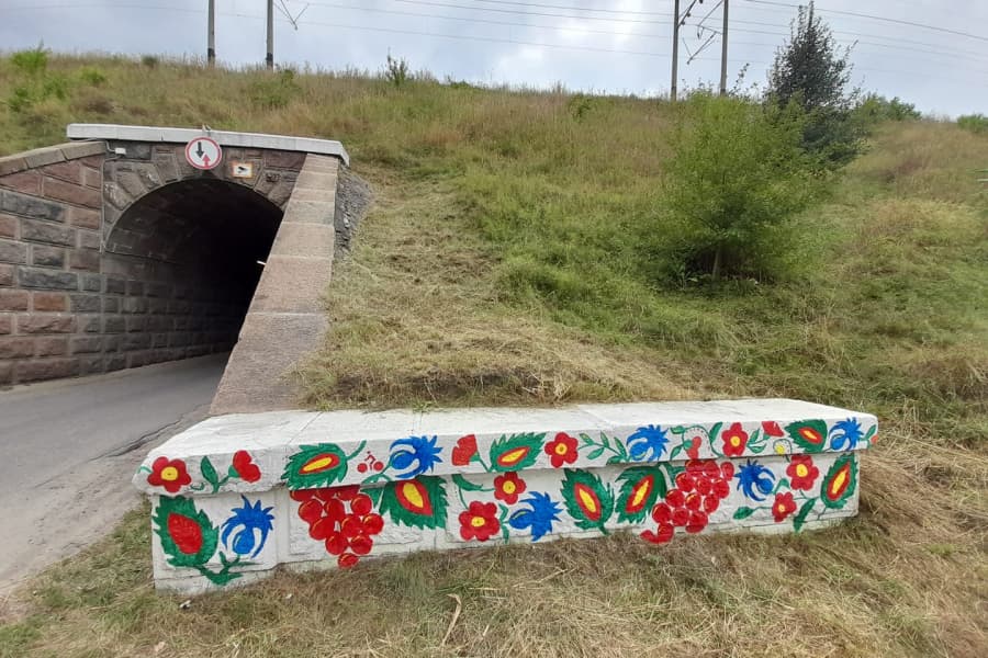 В’їзд до Вороніного