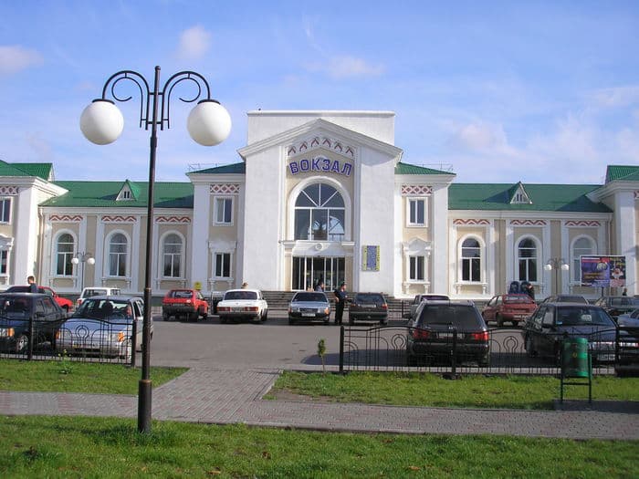 Вокзал у Кременчуці
