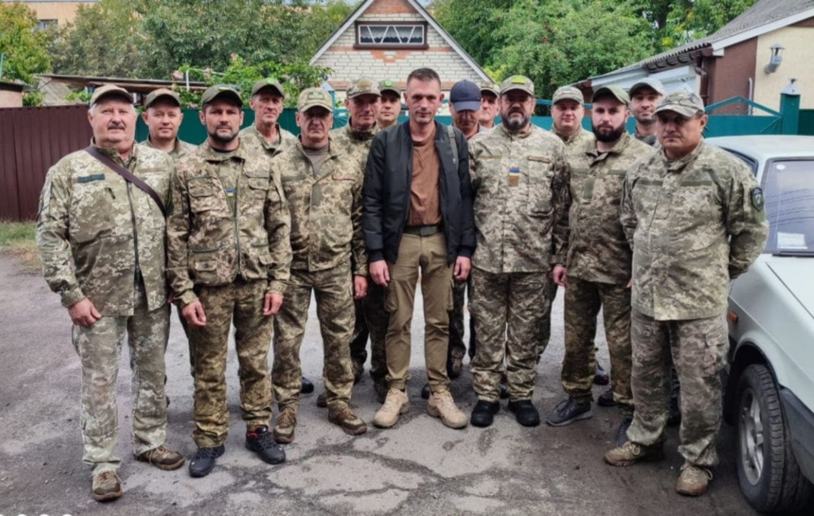 Добровольці громади на Полтавщині