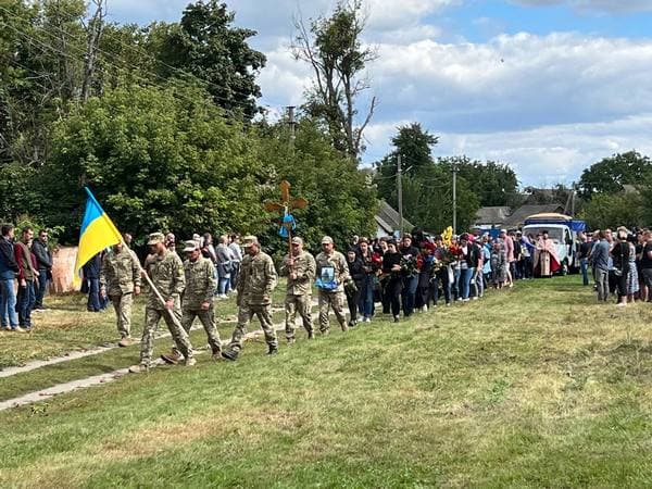 Прощання з Сергієм Падалкою