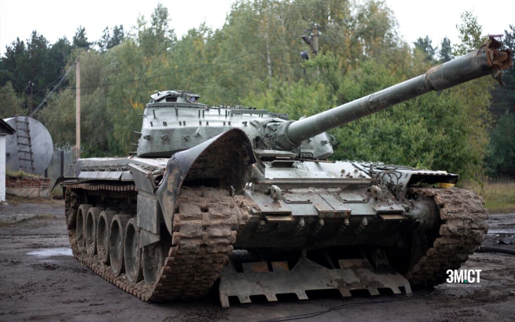 Ілюстративне фото. Знищений танк окупантів