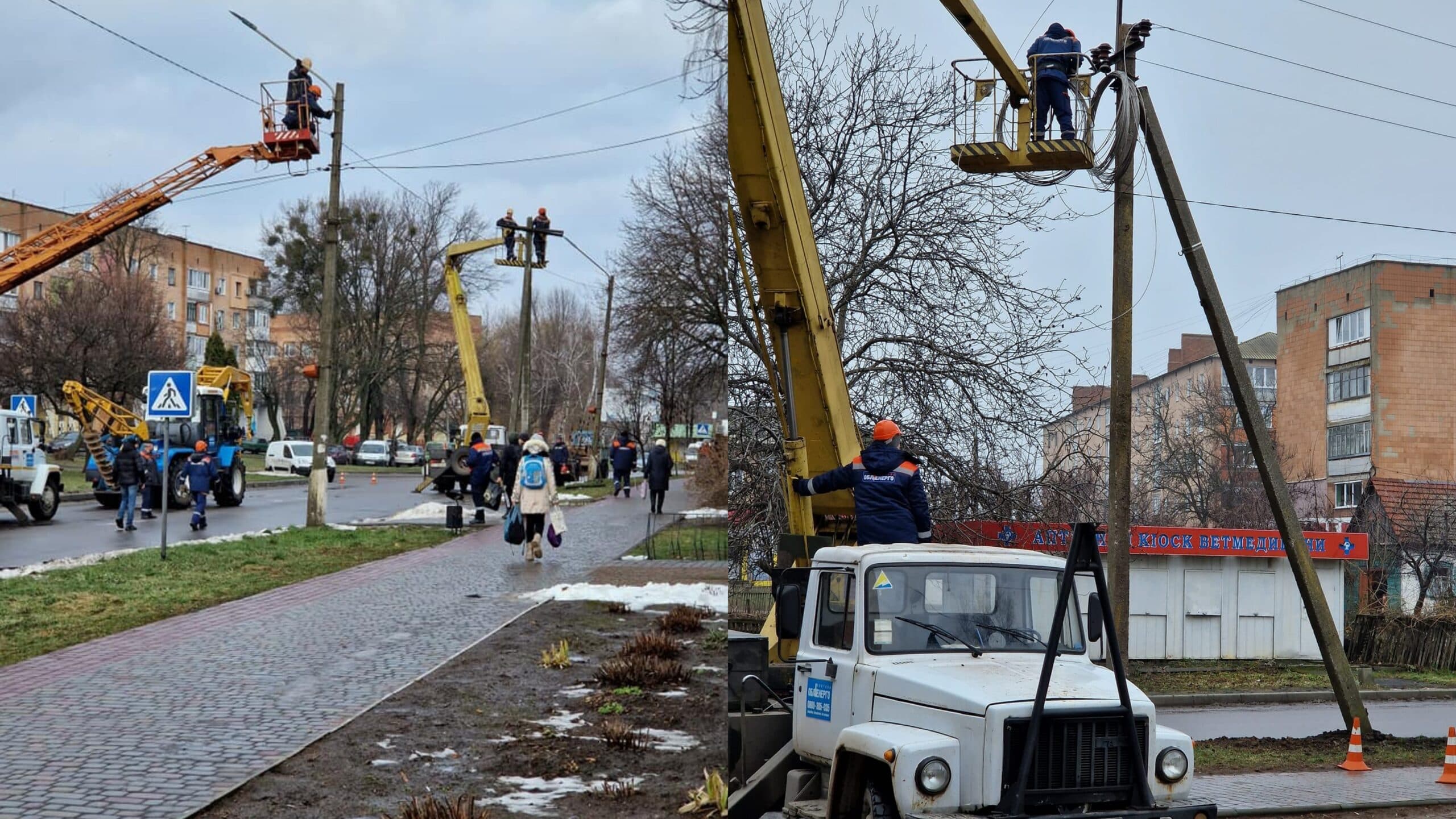 Монтування резервної лінії для котельні