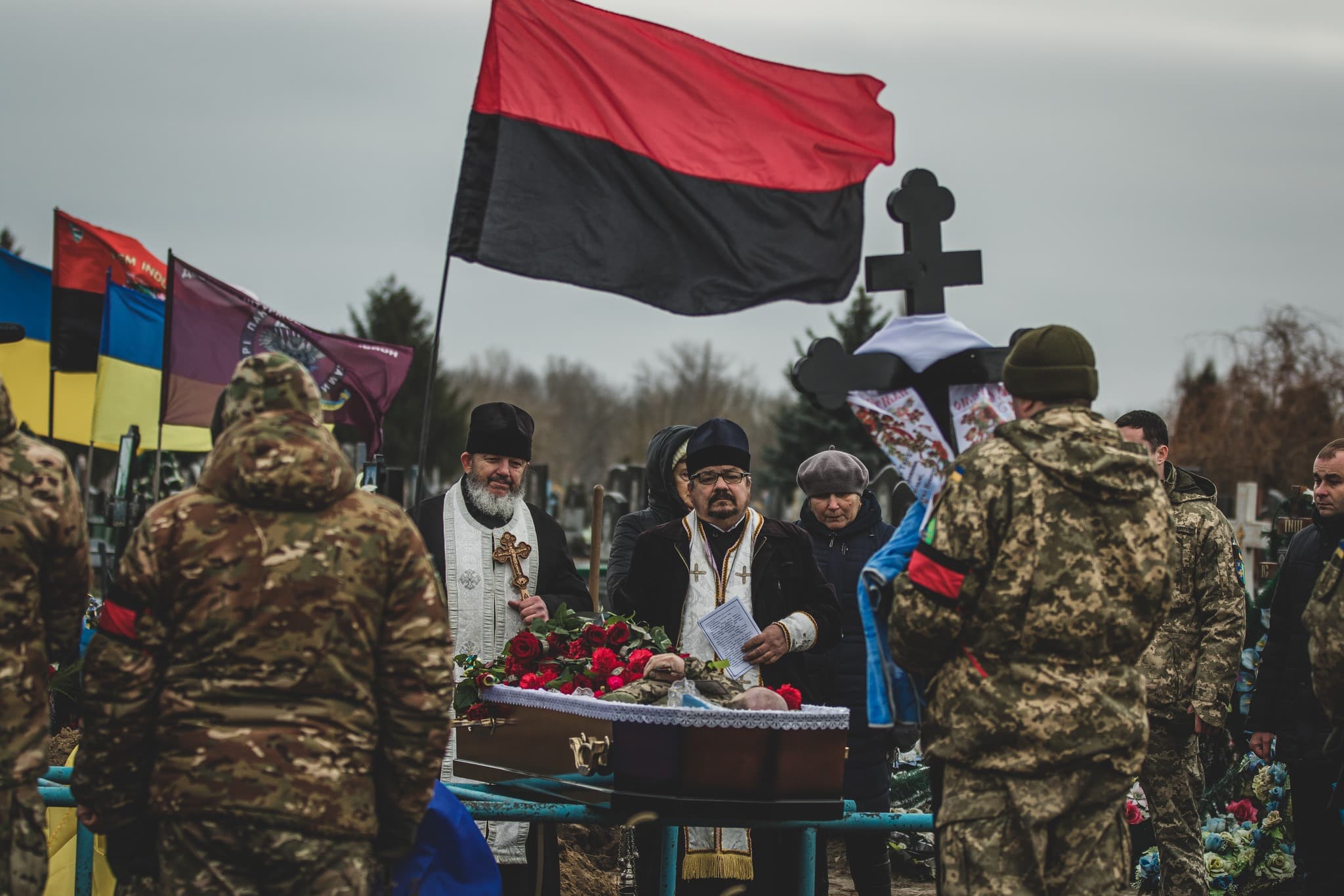 Прощання з Богданом Надутіком