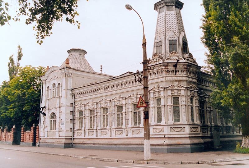 Будівля у Кременчуці