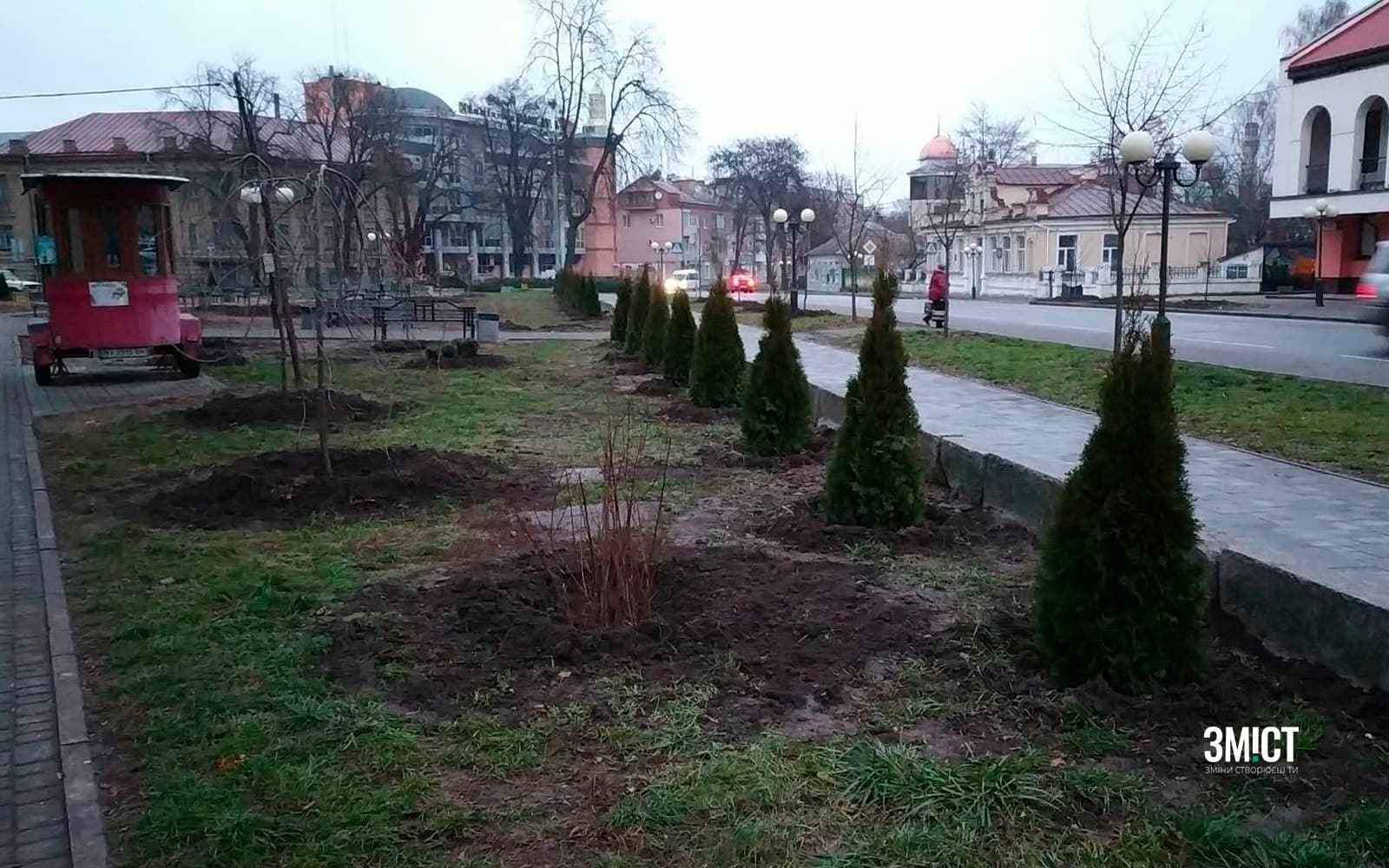 Студпарк у Полтаві