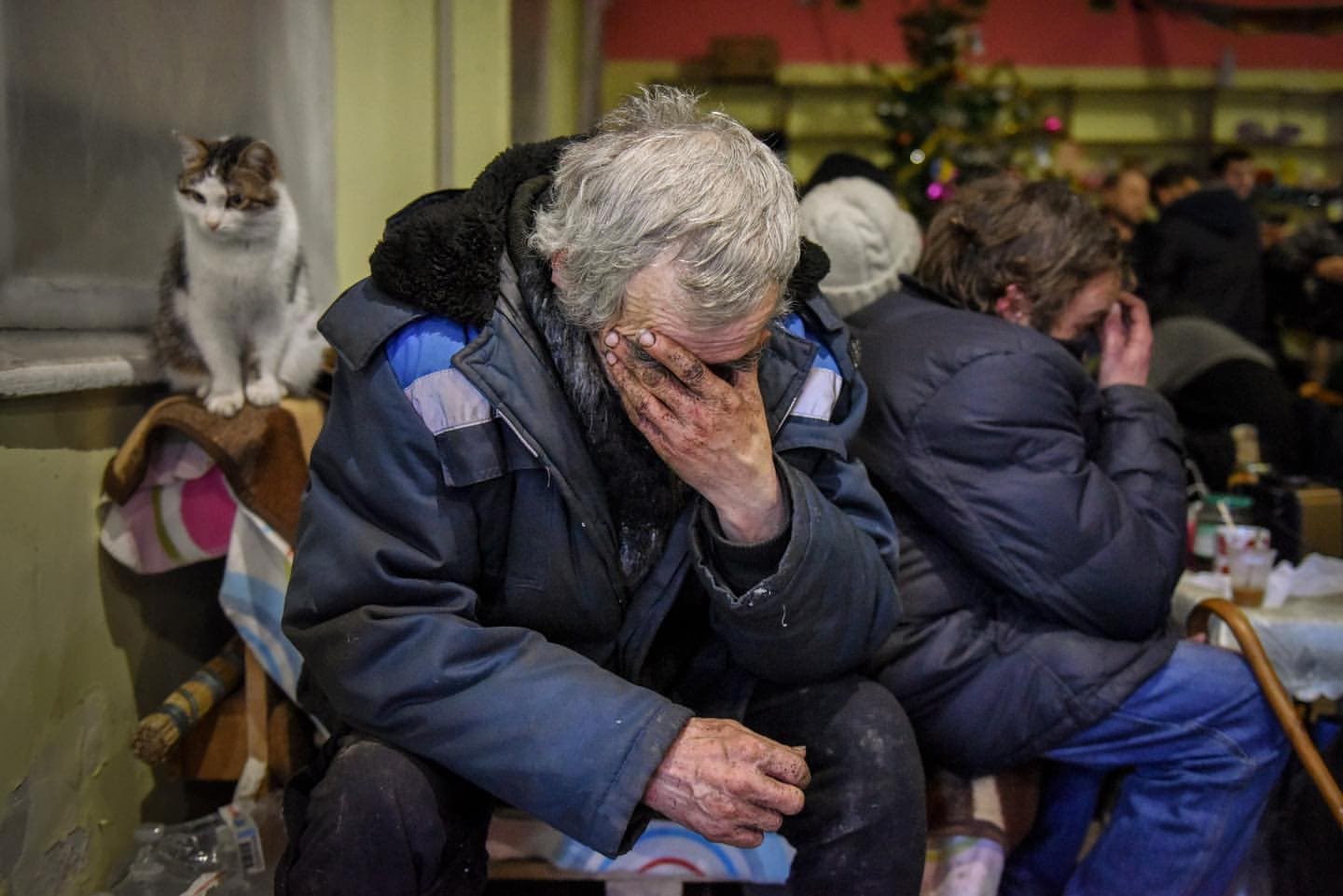 «Пункт незламності» в Бахмуті, Донецька область, 19 січня 2023