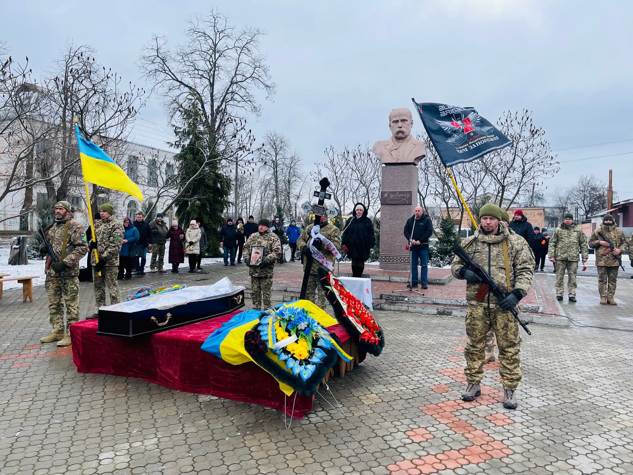 Прощання з Дмитром Остапенком
