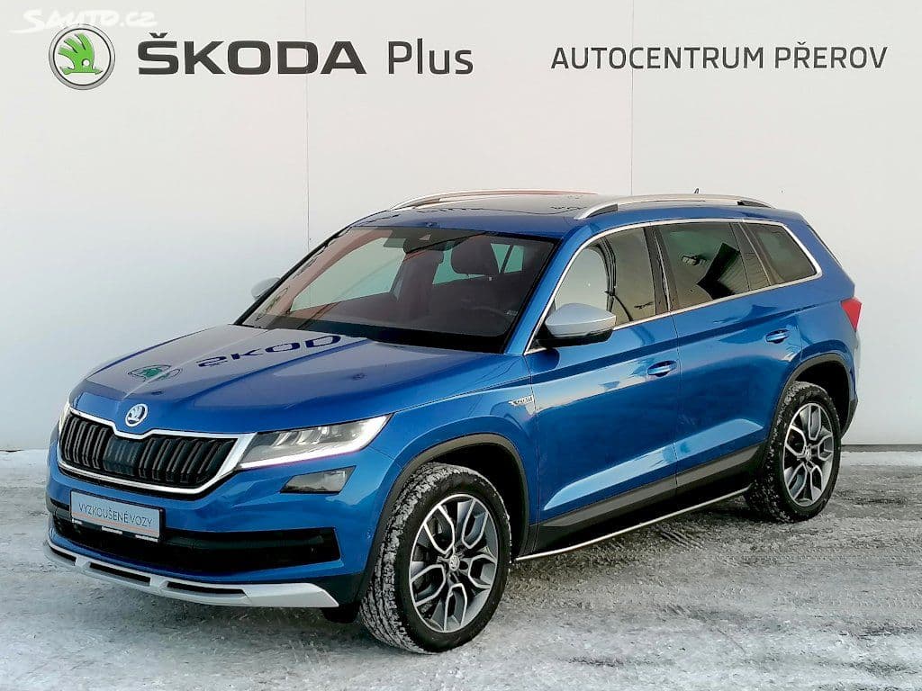 Skoda Kodiaq 2,0 TDI/147kW