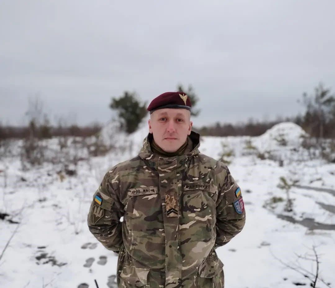 Полтавець з позивним «Фартовий»