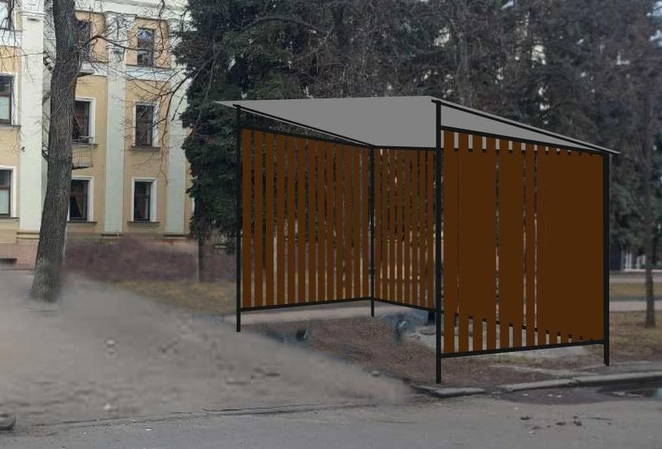 Ескіз облаштування майданчику