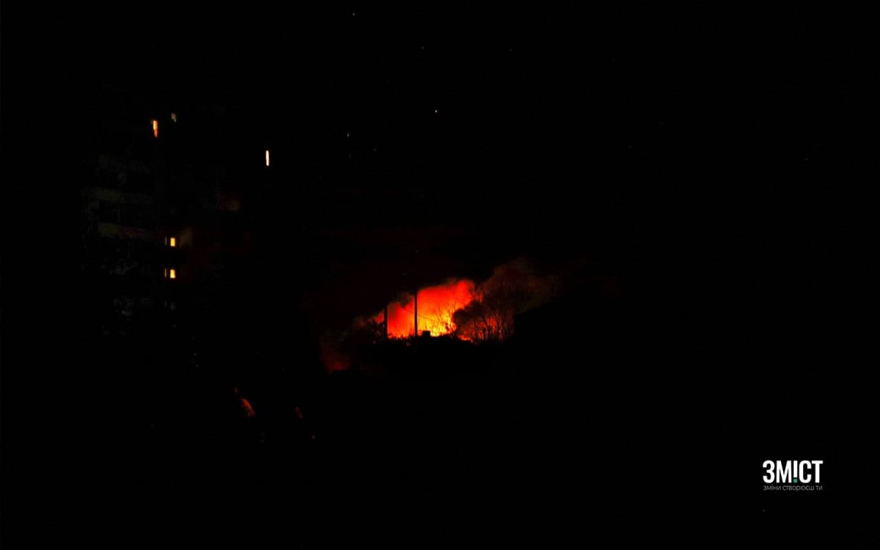 Ілюстративне фото. Падіння дрону у Полтаві