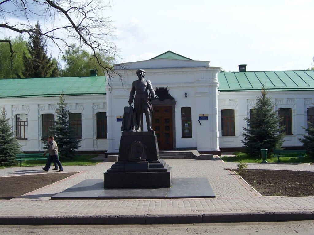 пам’ятник Петру І в Полтаві