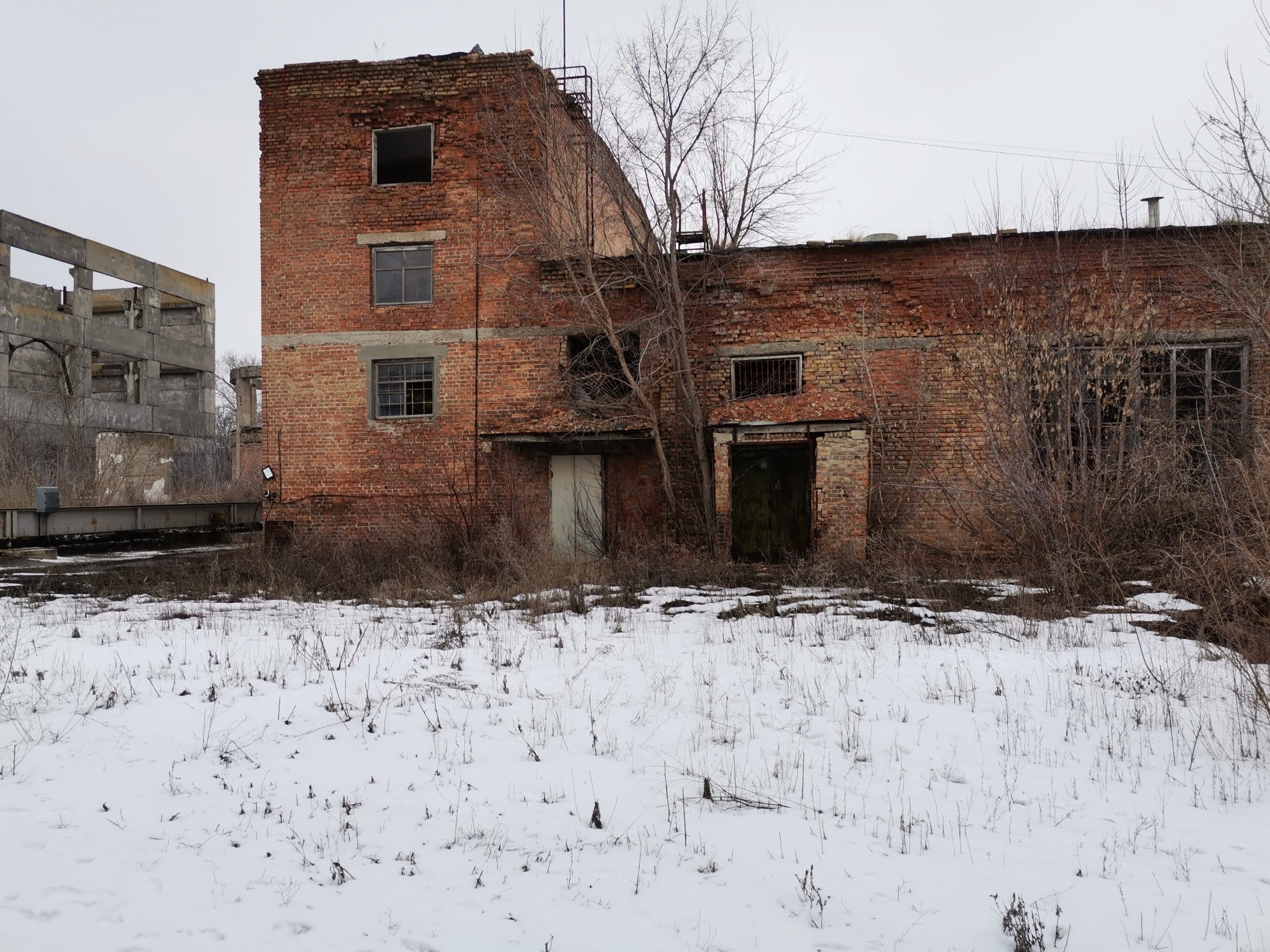 Жовтневий спиртовий завод в Карлівці