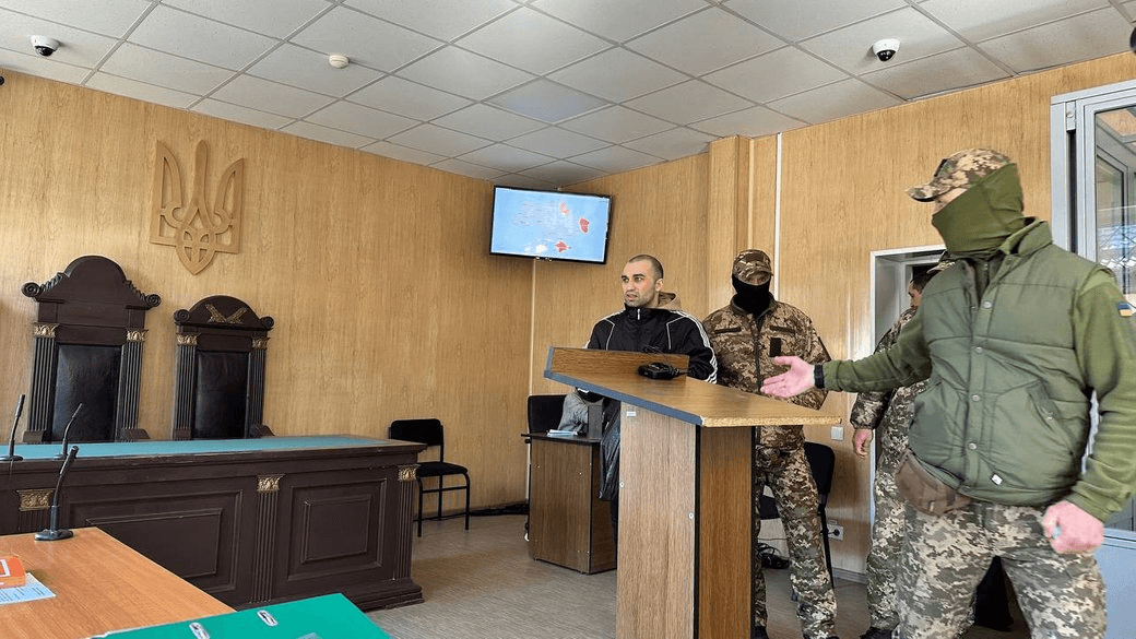 Ілюстративне фото. Денис Корнєєв у суді