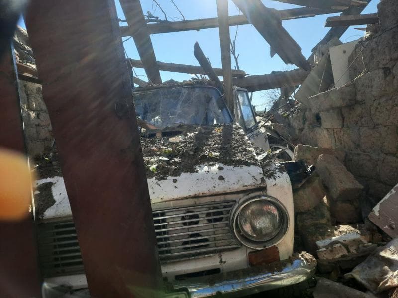 Наслідки ракетного удару