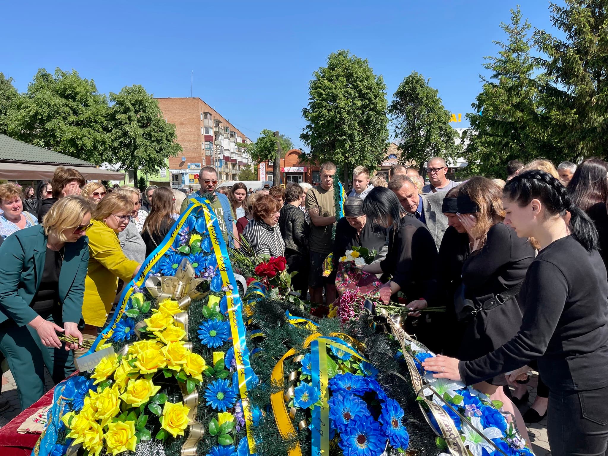 Прощання з Сергієм Кришталем