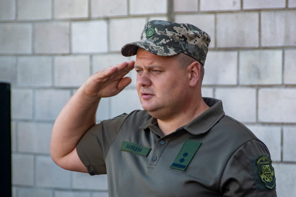 Михайло Холодов та звільнення військкома