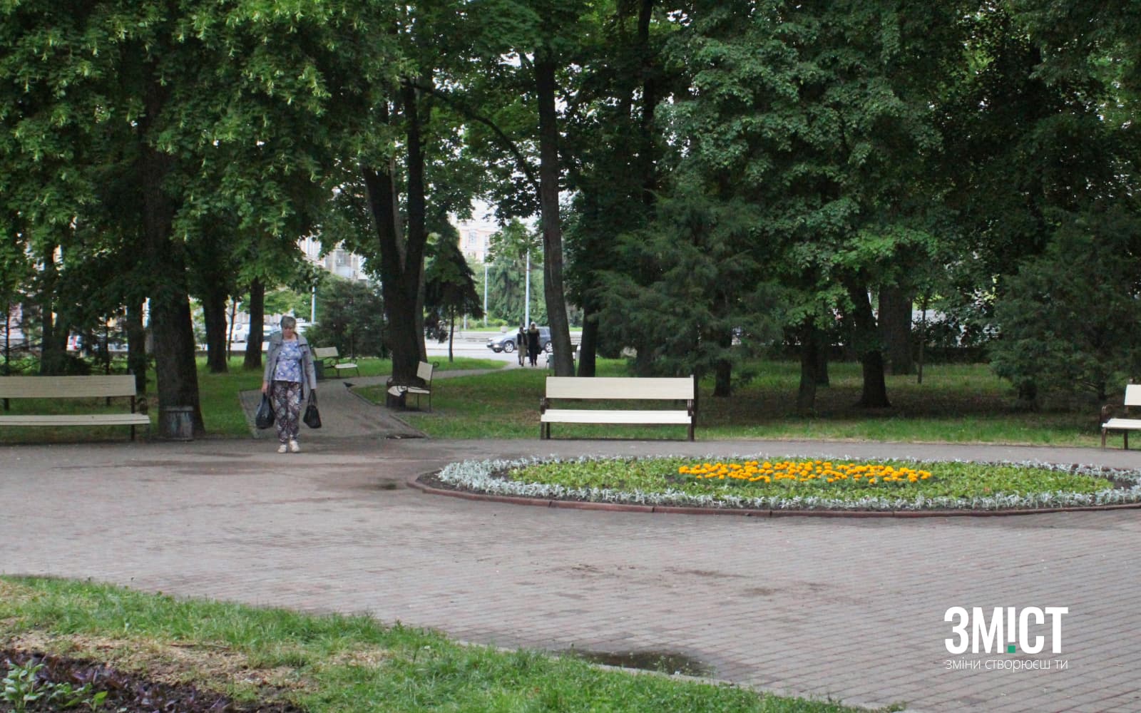 Петровський парк у Полтаві