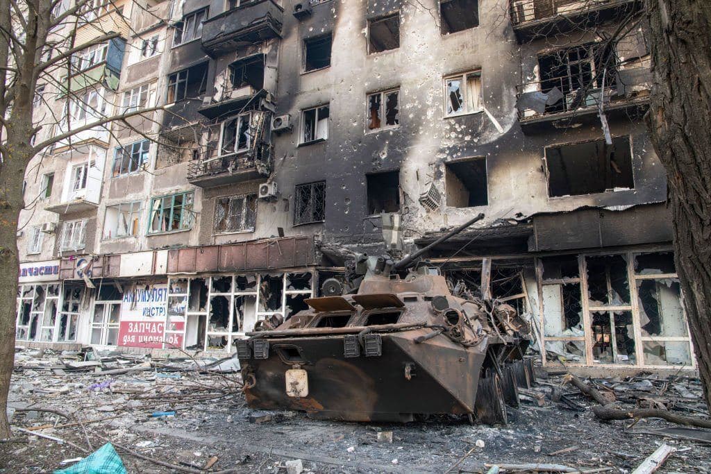 Маріуполь, 2022