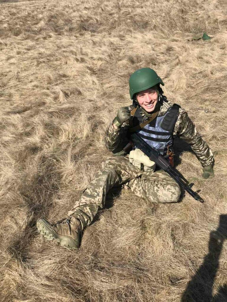 Максим Михайлик у лавах ЗСУ