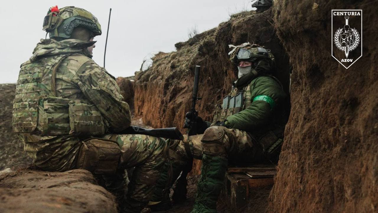 Бійці полтавського підрозділу