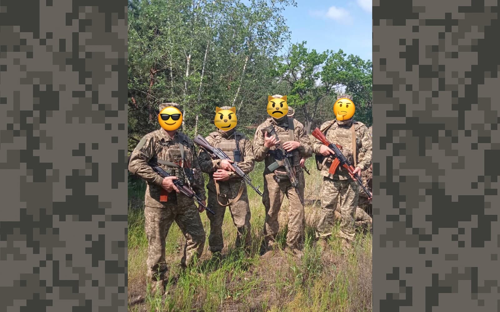 Бійці 32-ої бригади