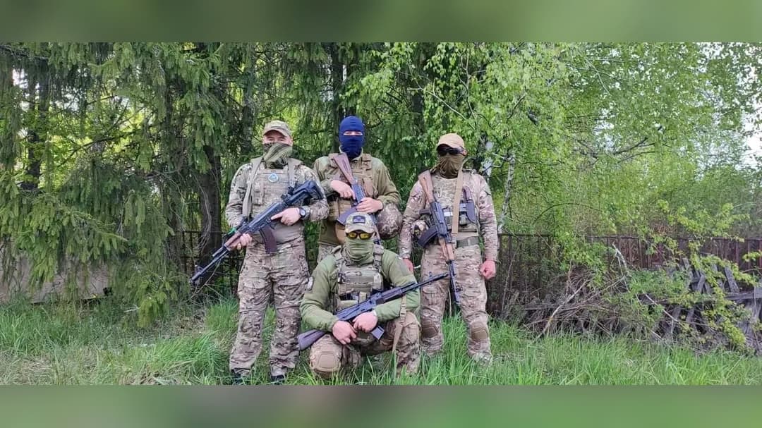 Артур Зінченко та побратими