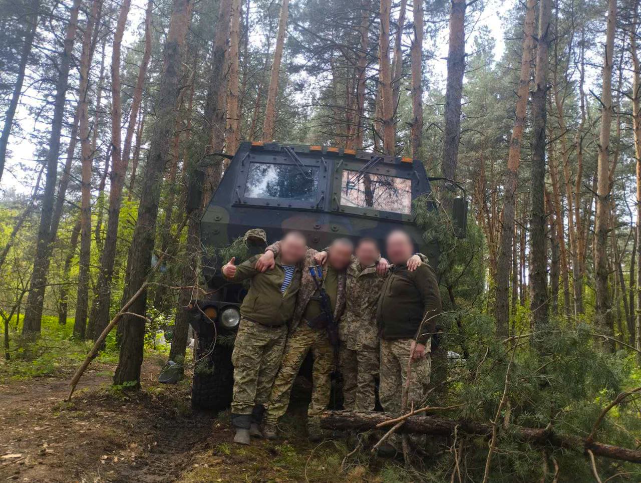 Бійці 107-ої бригади