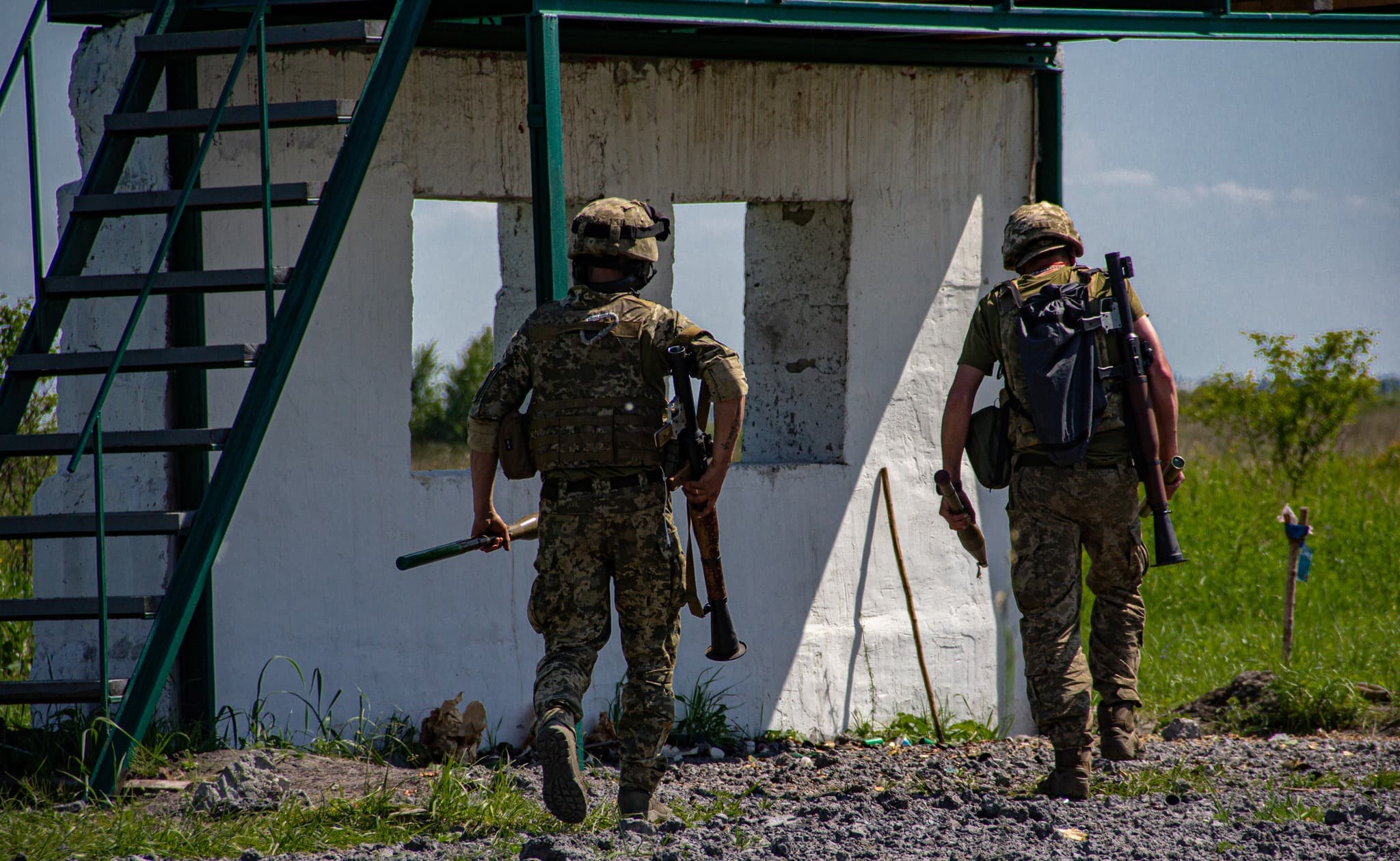 Бійці 32-Ої Бригади