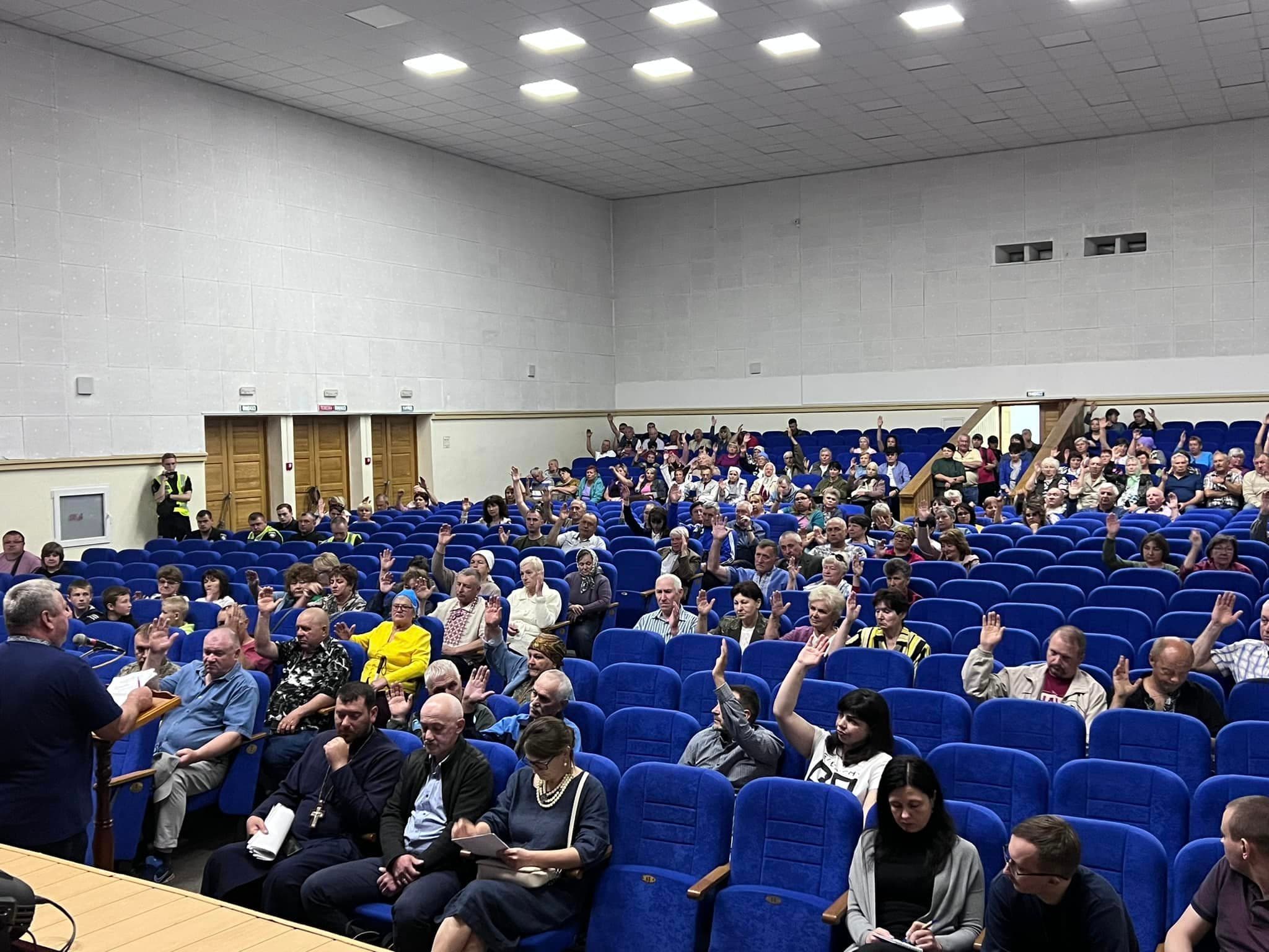 Збори Блоговіщенської релігійної громади в Лохвиці