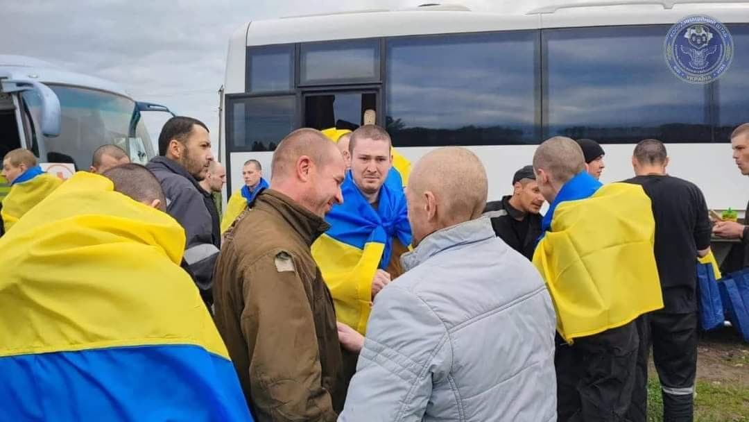 Звільнені з полону