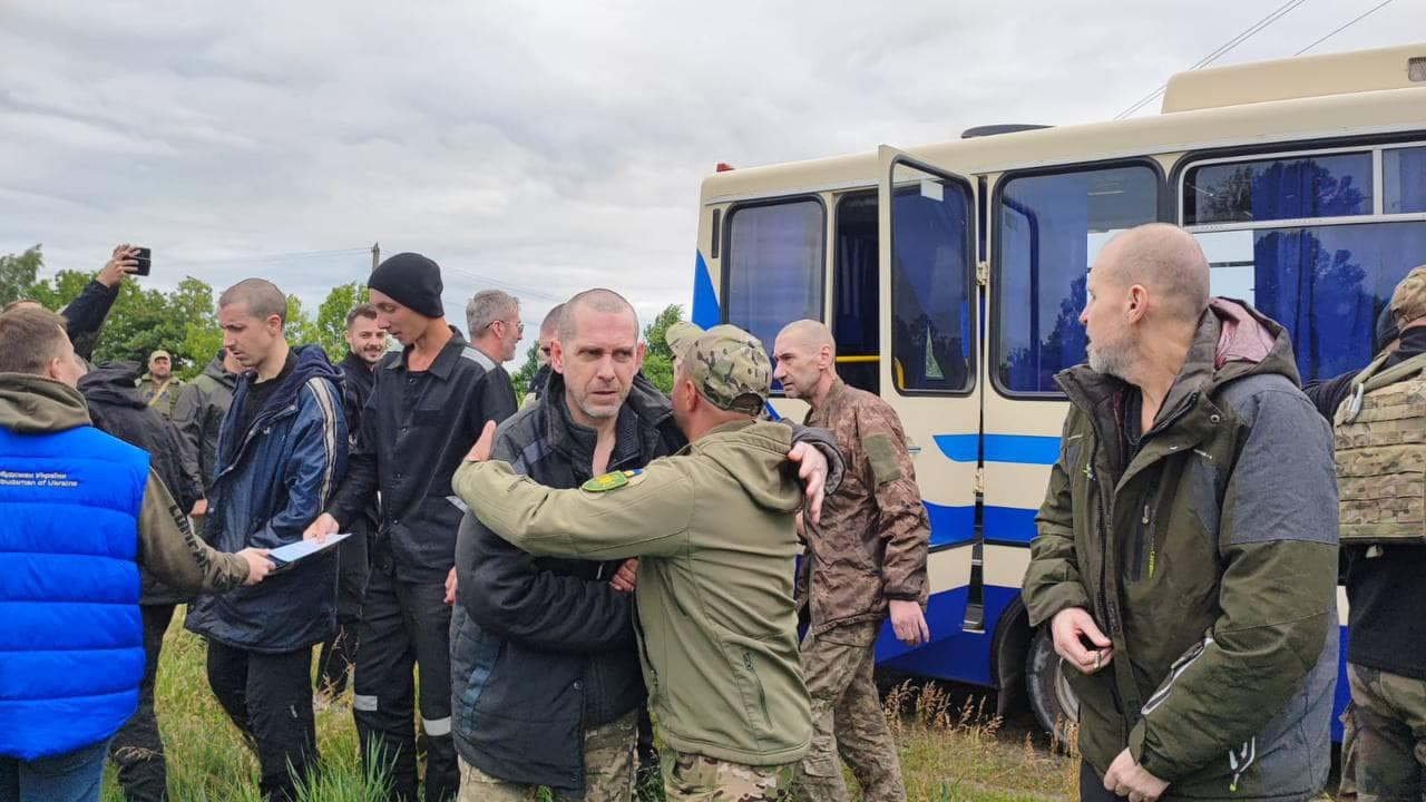 Повернення з полону