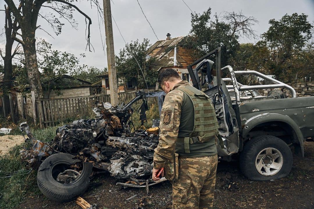 Звільнена Харківщина. Ілюстрація