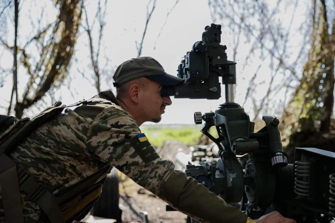 Військовослужбовець ЗСУ. Ілюстрація