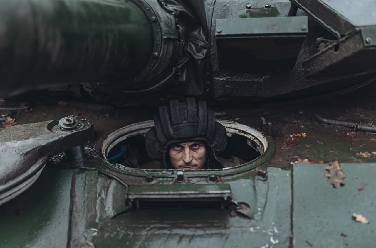 Ілюстративне фото. Український танкіст